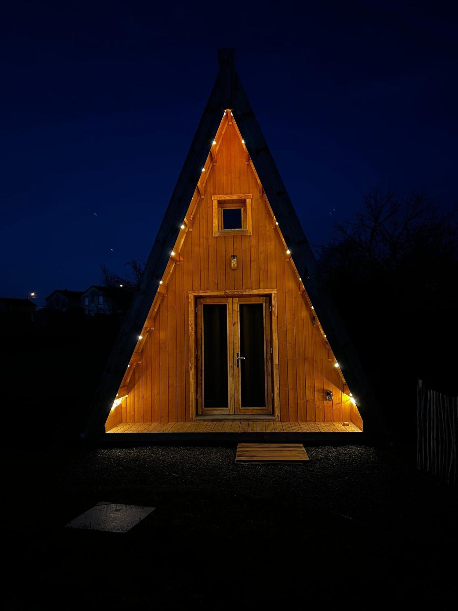 Tiny House Ardennes Villa Fromelennes Exterior foto