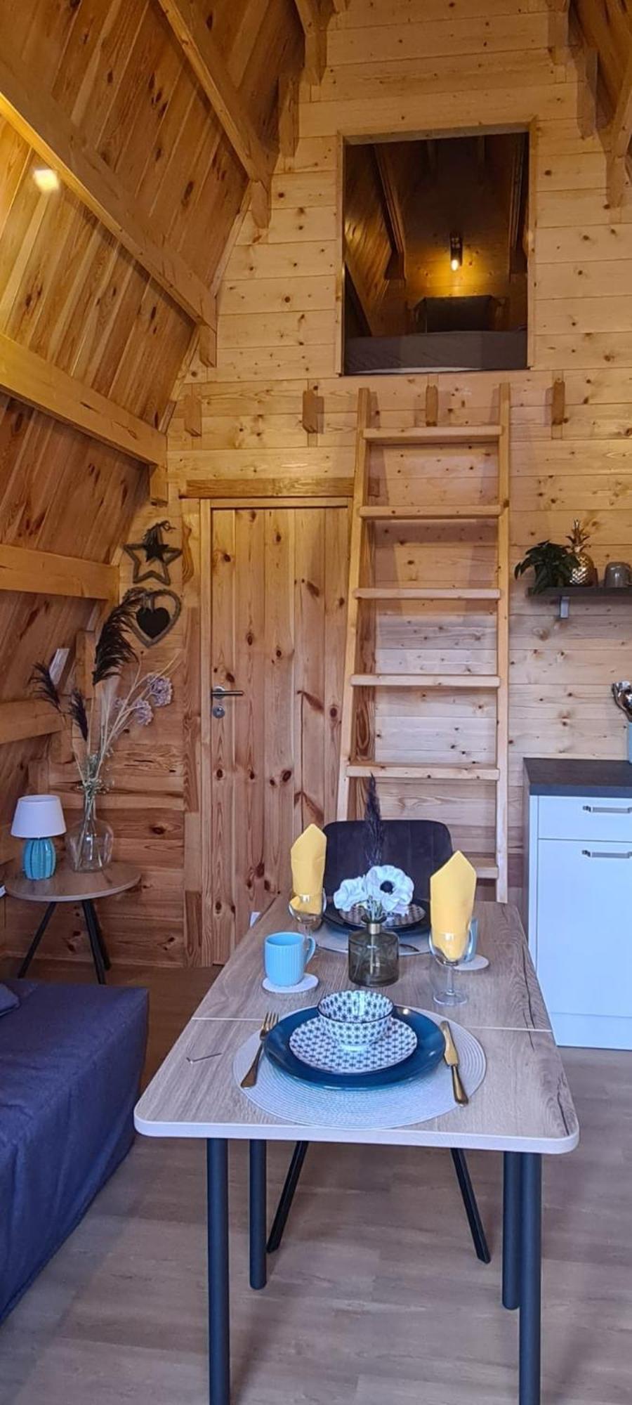 Tiny House Ardennes Villa Fromelennes Exterior foto