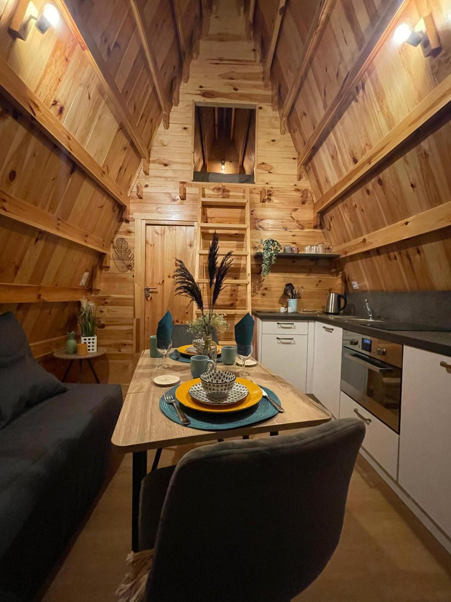 Tiny House Ardennes Villa Fromelennes Exterior foto