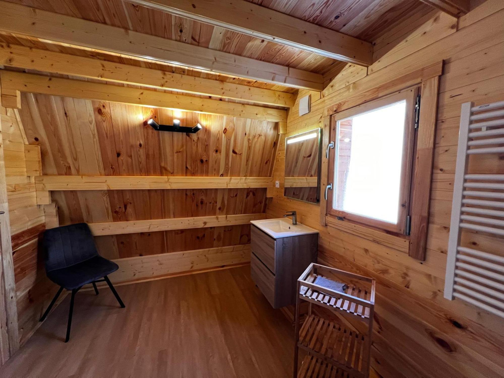 Tiny House Ardennes Villa Fromelennes Exterior foto