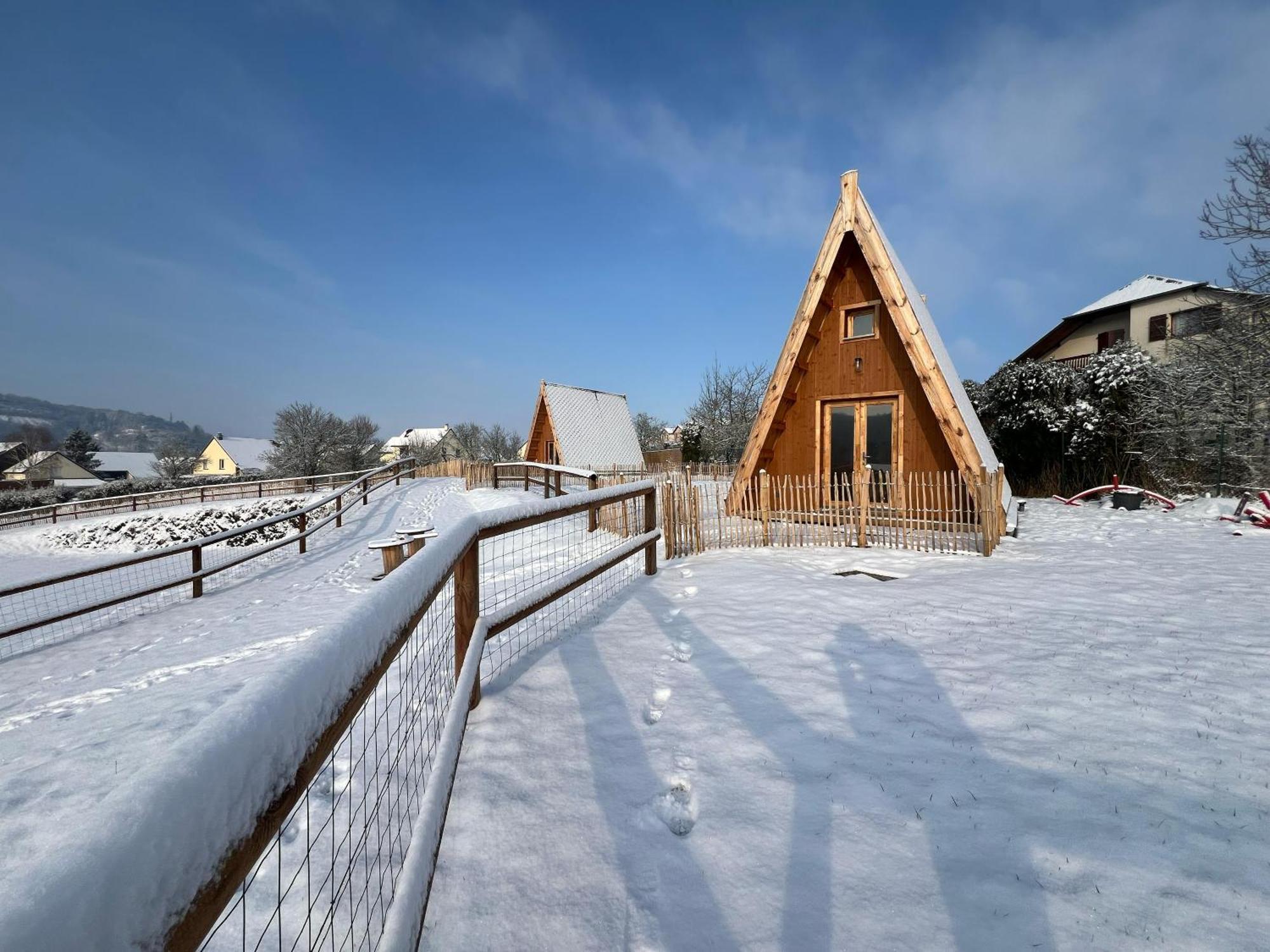 Tiny House Ardennes Villa Fromelennes Exterior foto