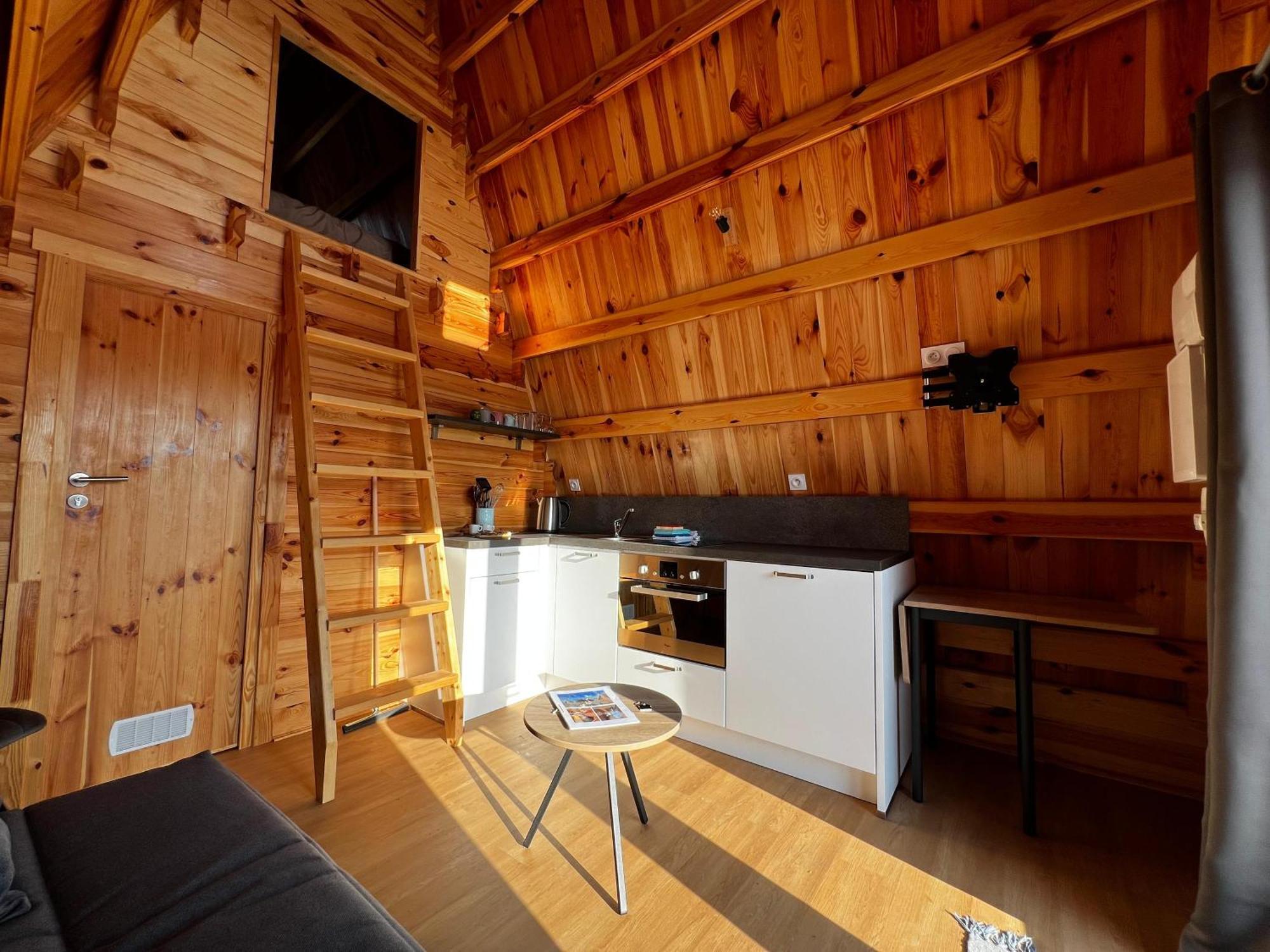 Tiny House Ardennes Villa Fromelennes Exterior foto
