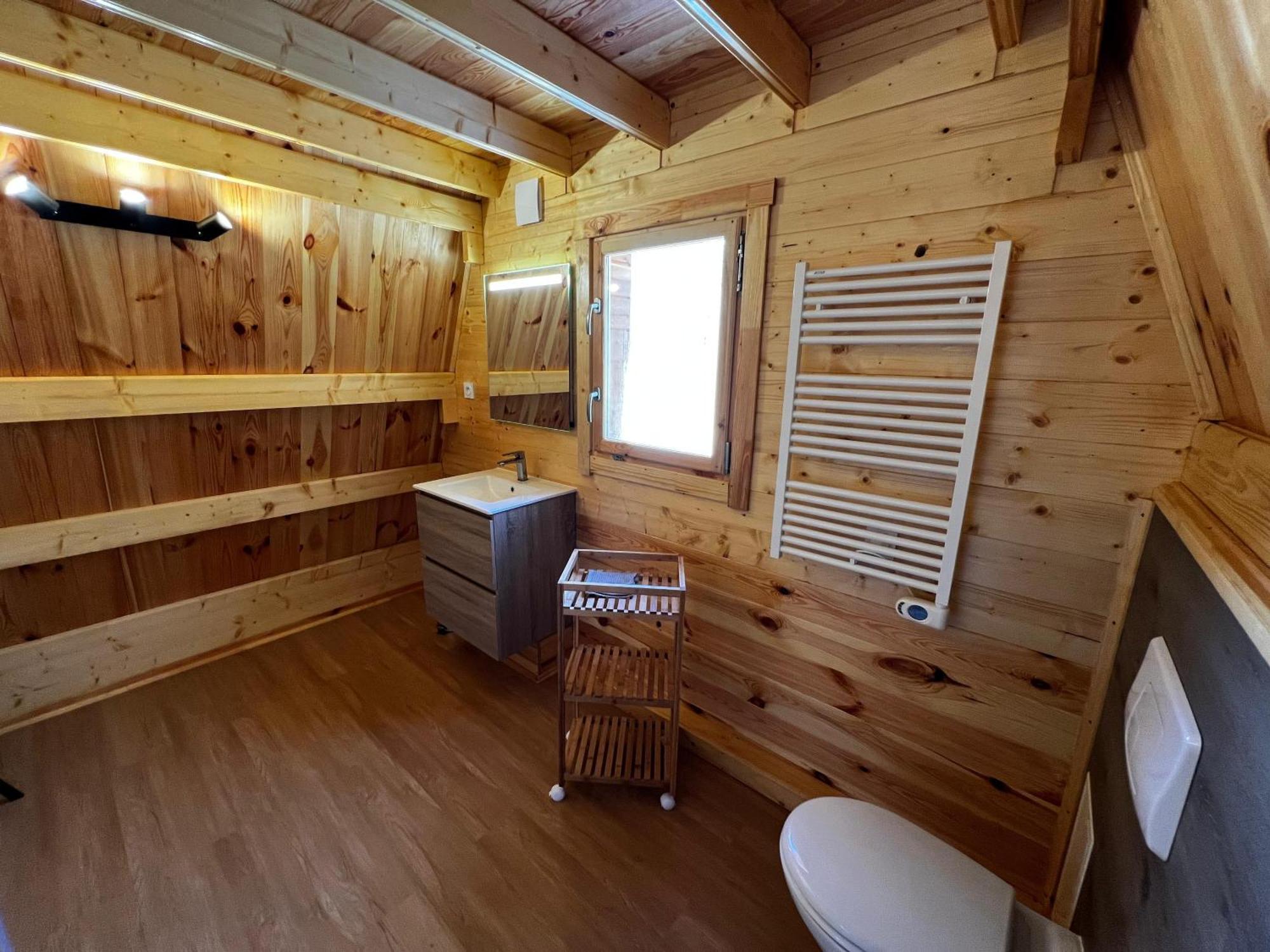 Tiny House Ardennes Villa Fromelennes Exterior foto