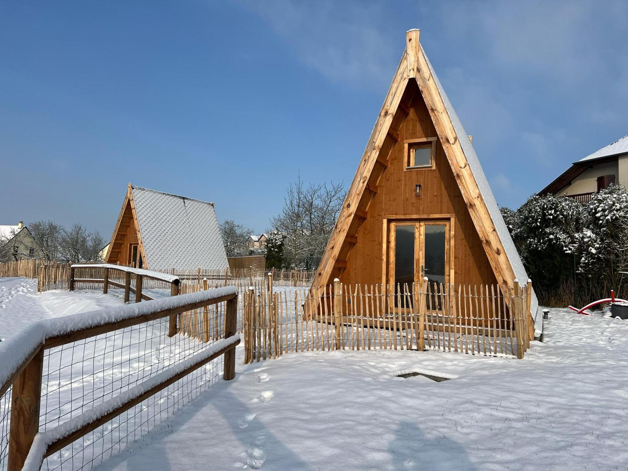 Tiny House Ardennes Villa Fromelennes Exterior foto
