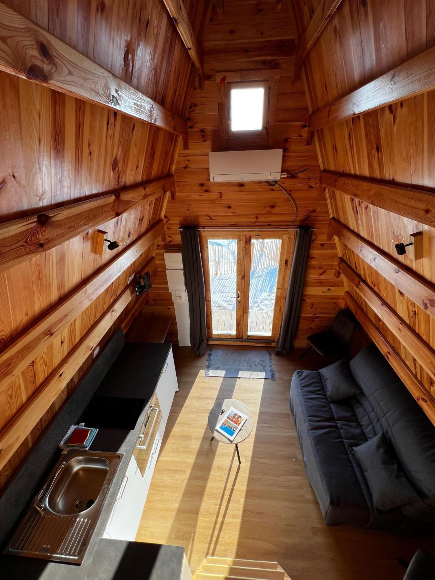 Tiny House Ardennes Villa Fromelennes Exterior foto