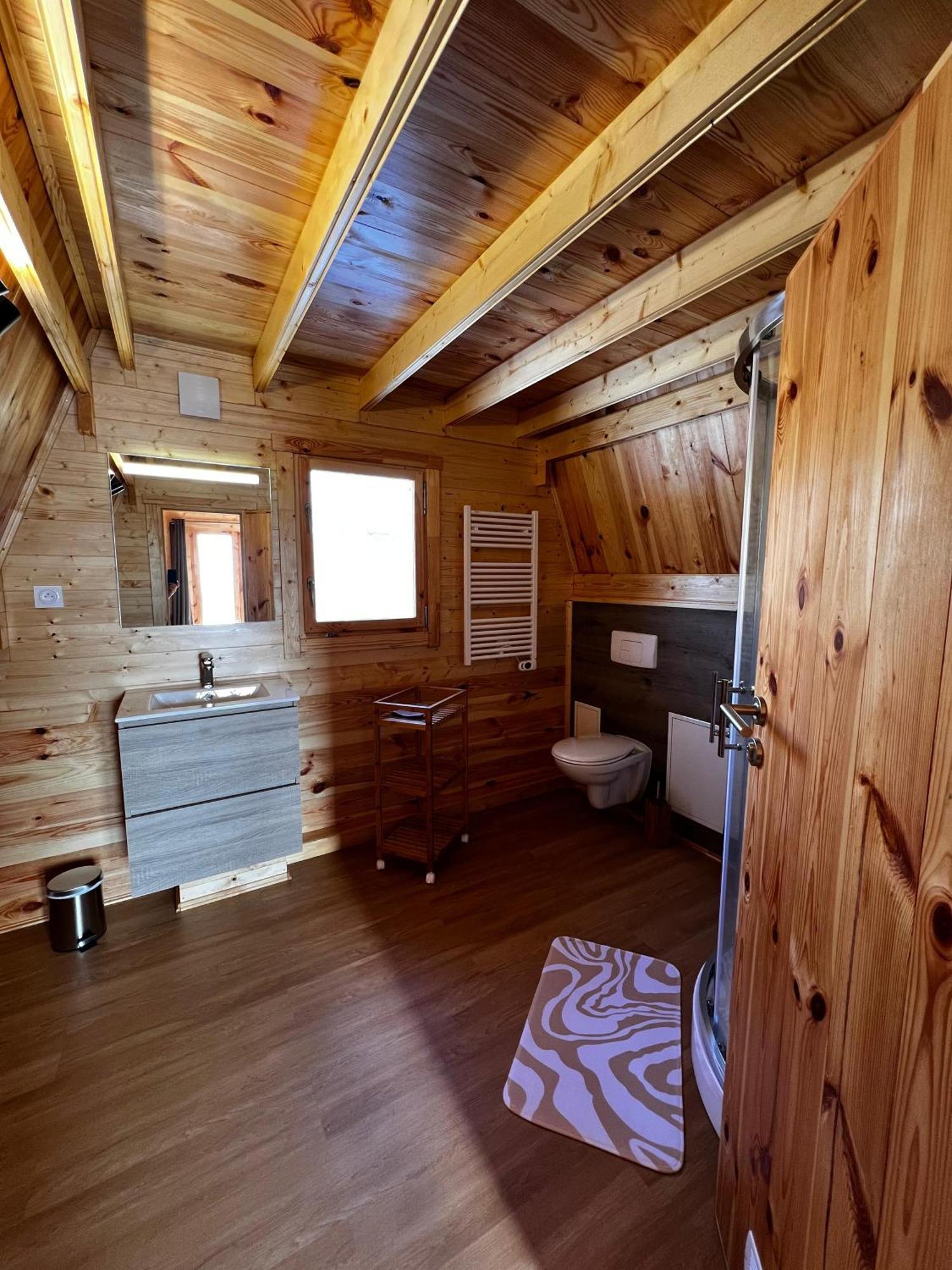 Tiny House Ardennes Villa Fromelennes Exterior foto