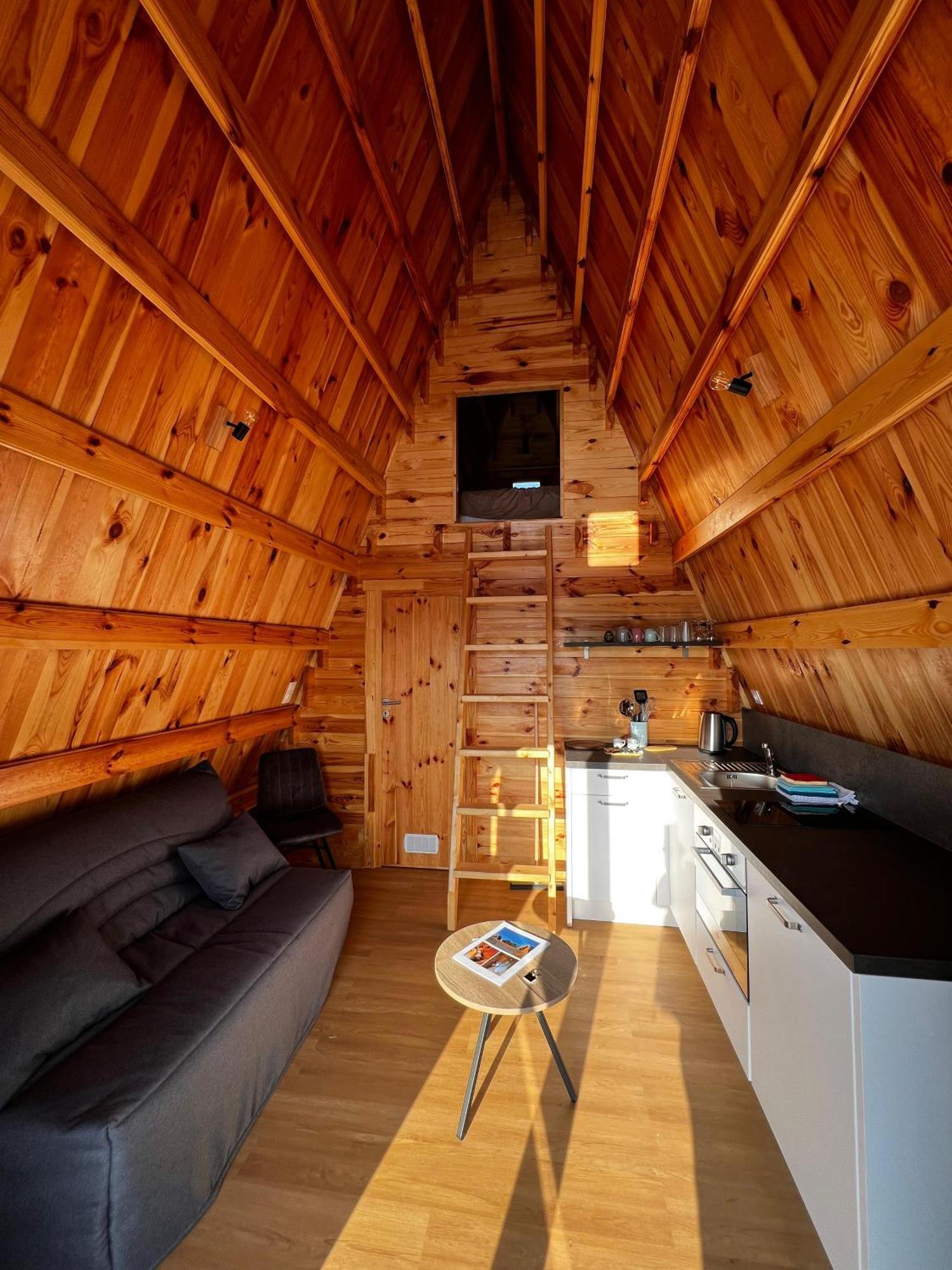 Tiny House Ardennes Villa Fromelennes Exterior foto