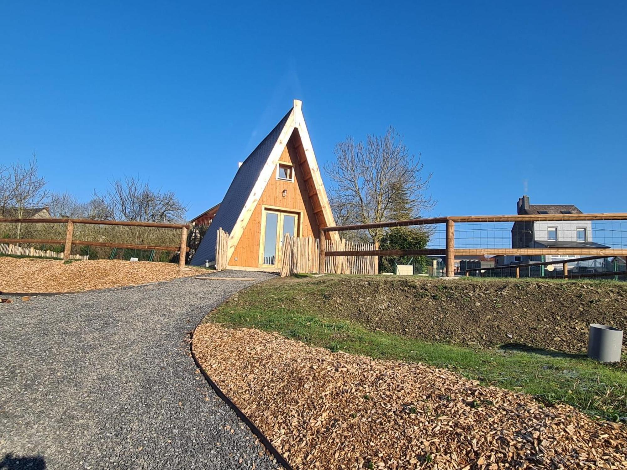 Tiny House Ardennes Villa Fromelennes Exterior foto