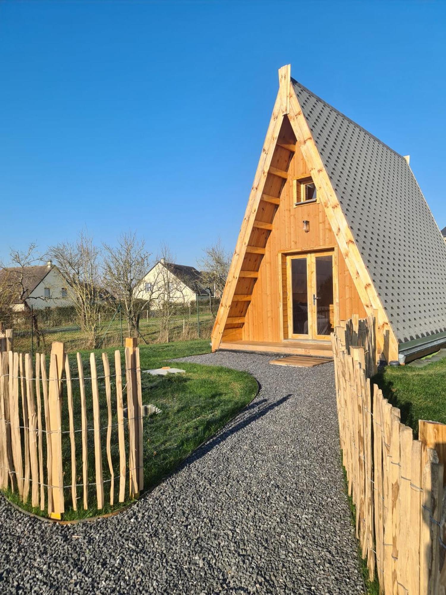 Tiny House Ardennes Villa Fromelennes Exterior foto